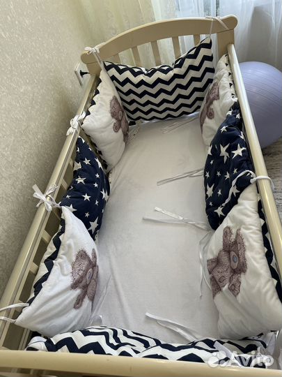 Кроватка детская