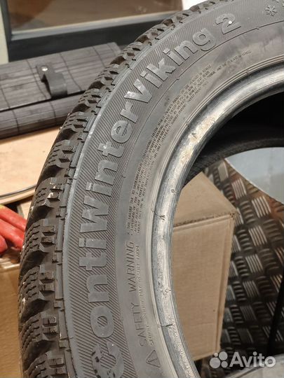 Continental VancoVikingContact 2 205/55 R16