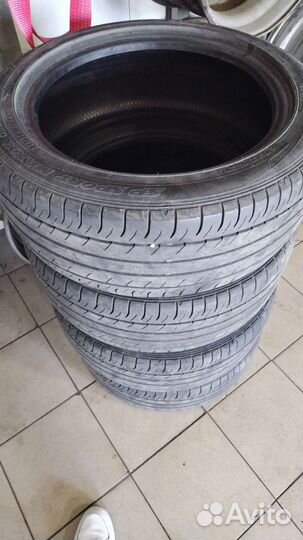R17 Dunlop SP Sport Maxx 225/50, PCD 5x114.3 DIA 60.1