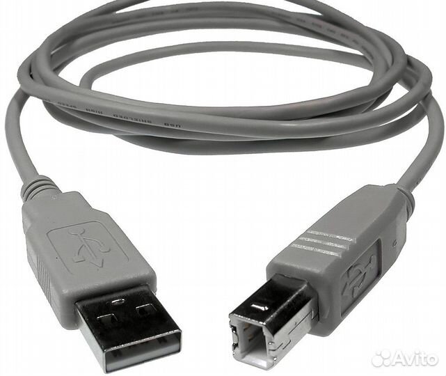Кабель USB 2.0 A (AM) - USB B (BM)