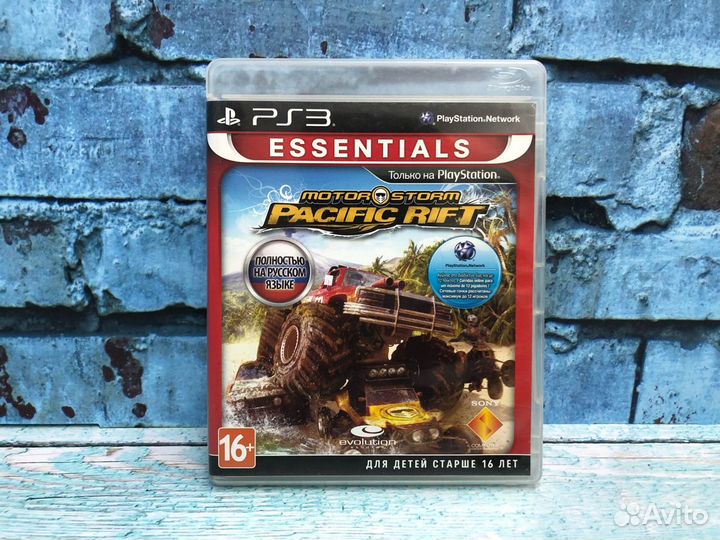 MotorStorm Pacific Rift для PS3