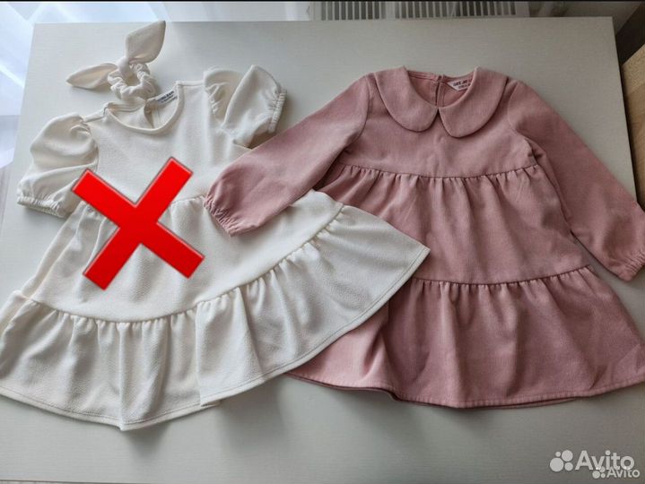 Платье gloria 86 (80-86)