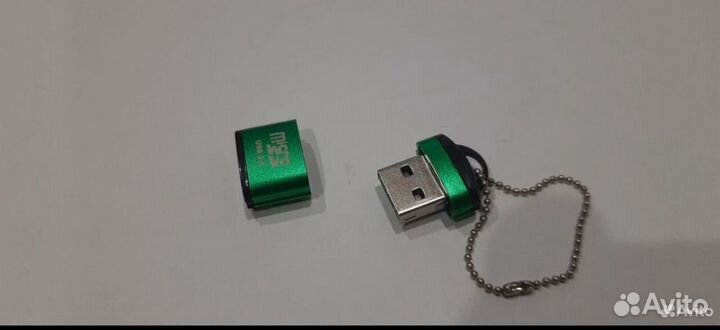 Универсальный мини USB картридер доя карт памяти