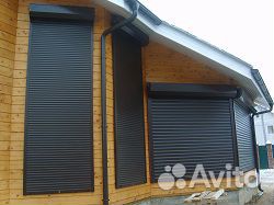 Рольставни, роллеты