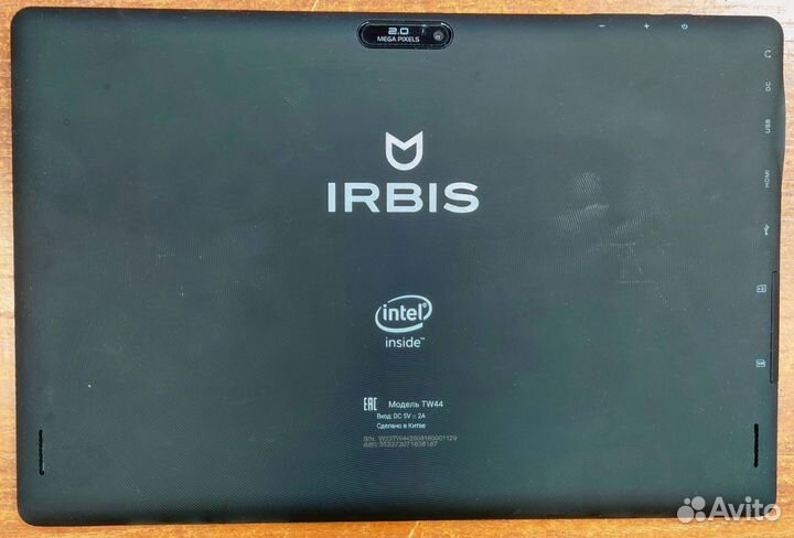 Планшетный пк Irbis