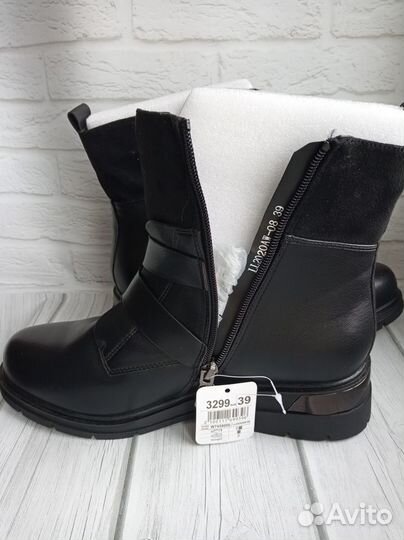 Полусапоги T.Taccardi демисезон, р.39, новые