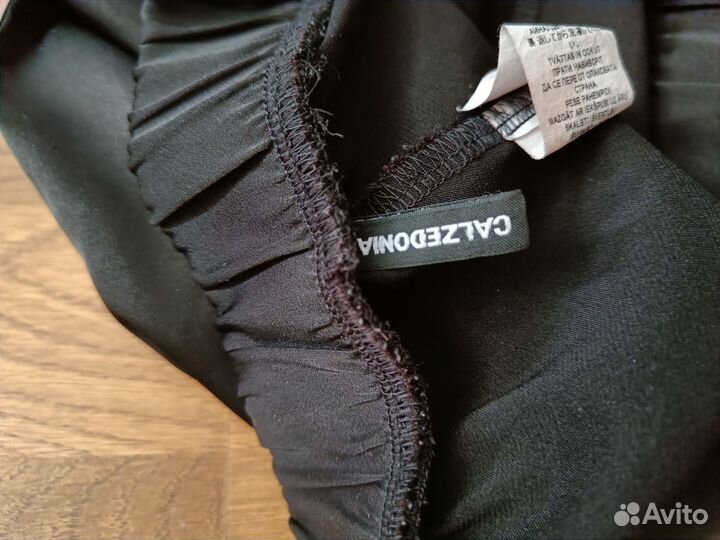 Calzedonia брюки s, шелк