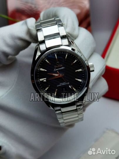 Классические мужские часы Omega Aqua Terra