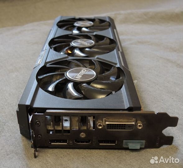 Radeon sapphire nitro r9 390 - нерабочая