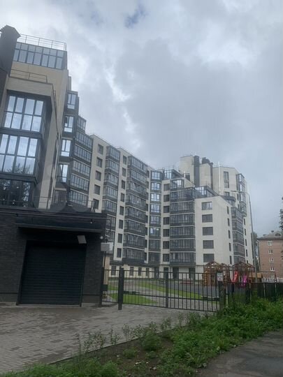 1-к. квартира, 52 м², 2/10 эт.