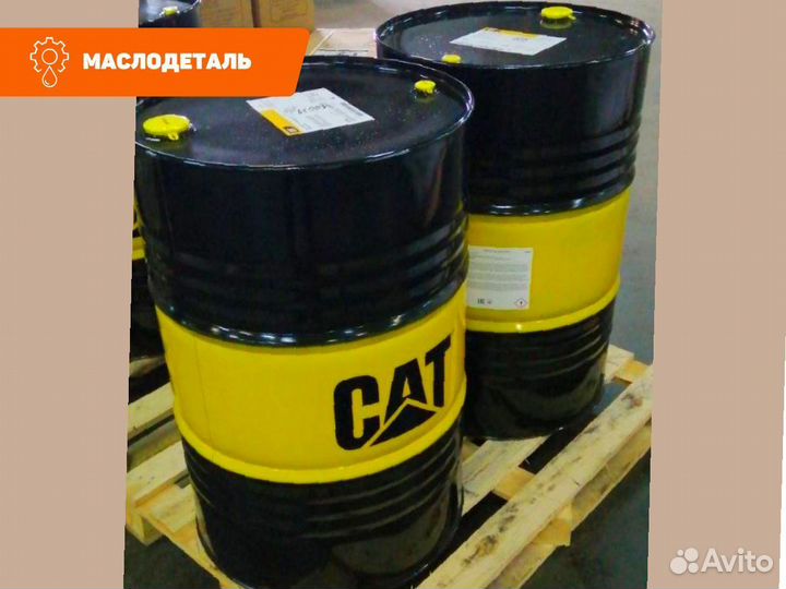 CAT tdto 30 трансмиссионное масло