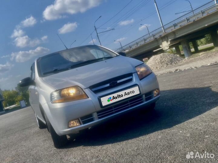 Chevrolet Aveo 1.4 МТ, 2007, 200 000 км