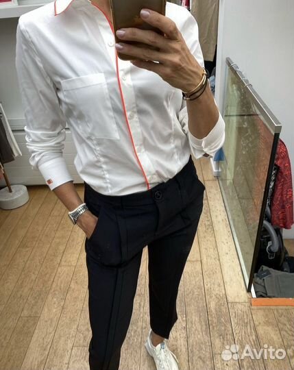 Рубашка новая Cop Copine 36