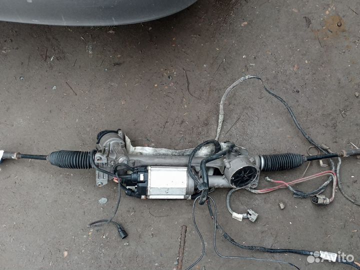 Рулевая рейка в сборе