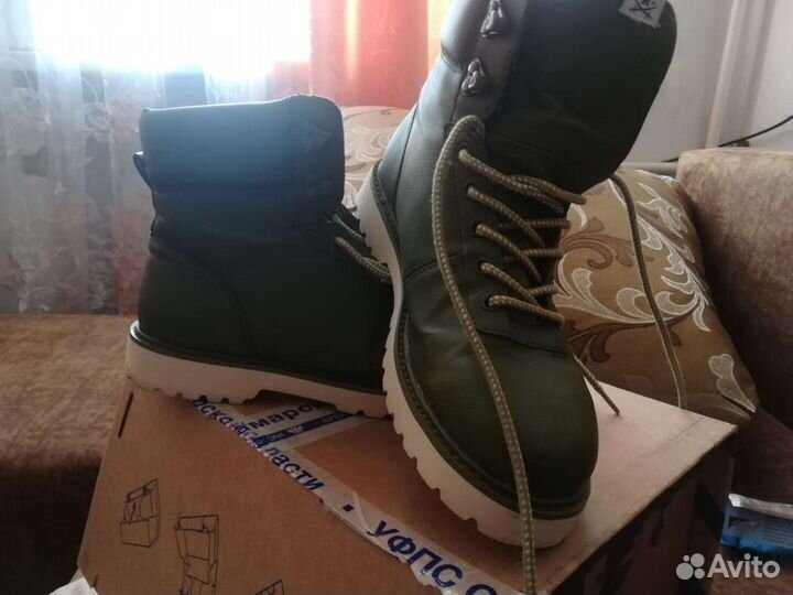 Ботинки мужские