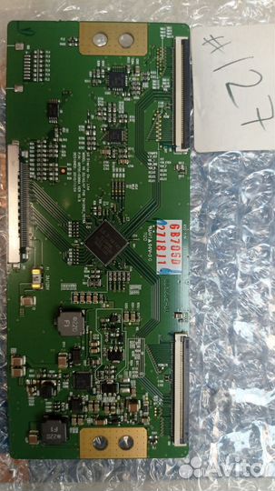 Плата телевизора