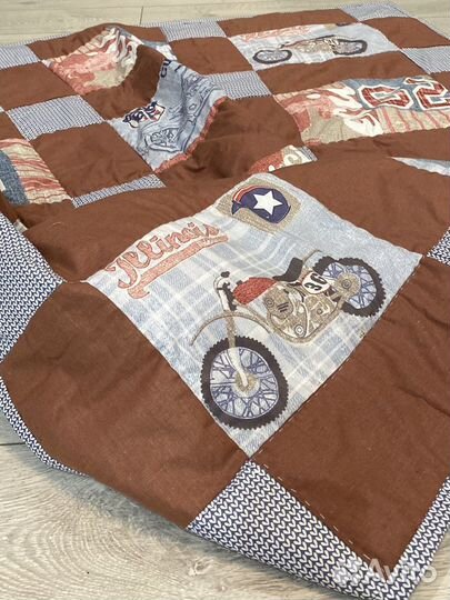 Детское лоскутное одеяло