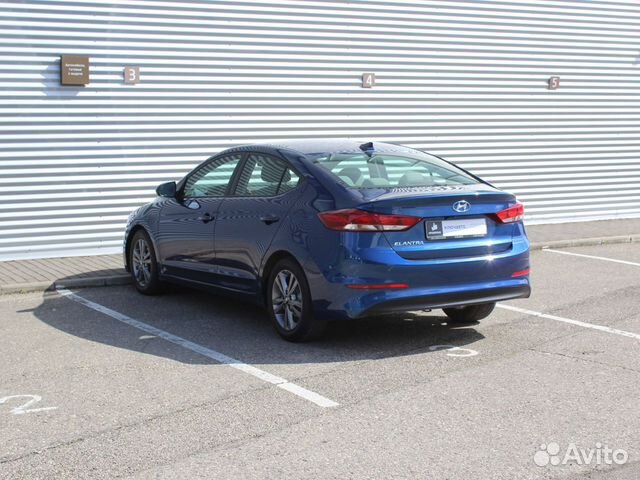 Hyundai Elantra 2.0 AT, 2016, 88 000 км