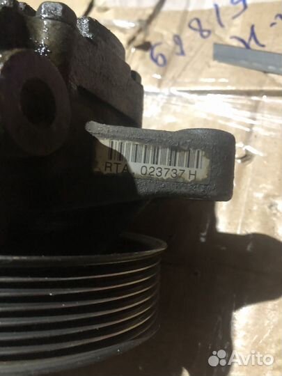 Насос гидроусилителя руля honda stepwgn RG1