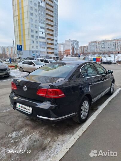 Volkswagen Passat 1.8 AMT, 2011, 165 500 км