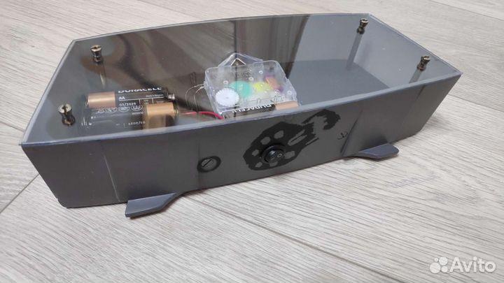 Часы Cyber Punk кастом киберпанк