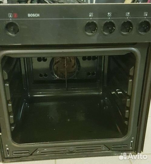 Взаимозавис. встраив. газ.плита bosch M-AD1144-N