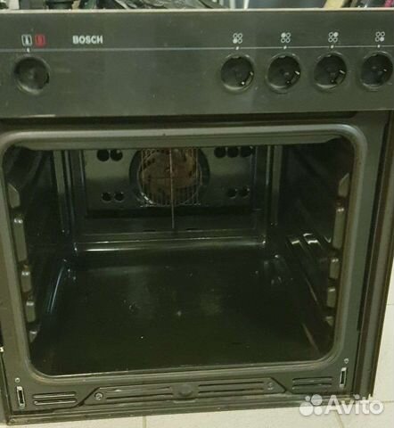 Взаимозавис. встраив. газ.плита bosch M-AD1144-N