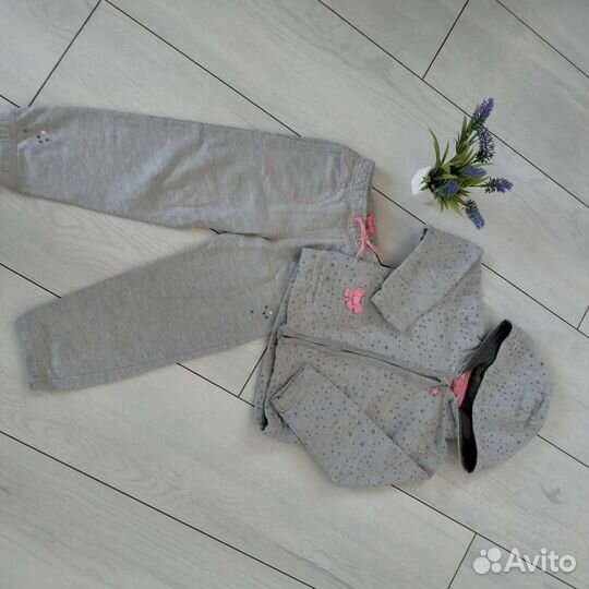 Спортивный костюм для девочки 3 года