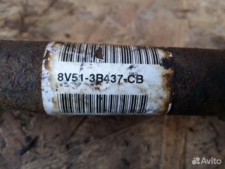 Привод левый Ford Fiesta 2008