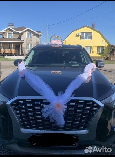 Свадебное украшение для авто аренда/продажа