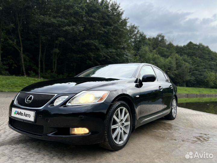 Lexus GS 3.0 AT, 2005, 209 680 км