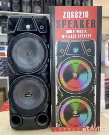 Музыкальная колонка ZQ 8210 Speaker караоке