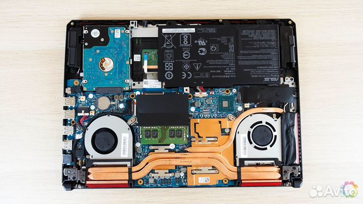 Материнская плата asus FX506, FX570