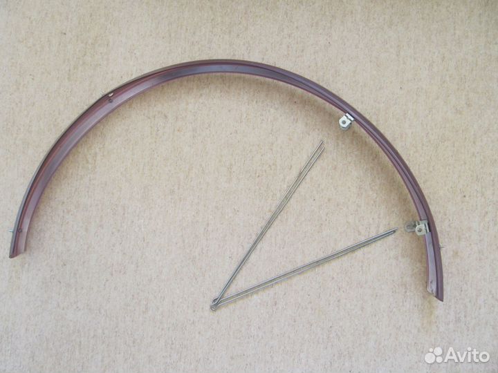 Крыло заднее SKS металлопластик 28 д Германия