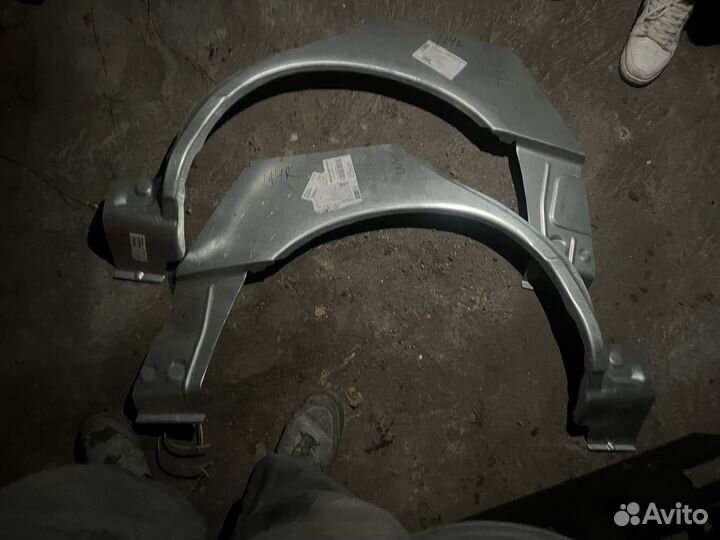Ремонтные арки мазда 626 GE