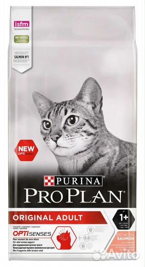 Сухой корм для кошек Pro plan