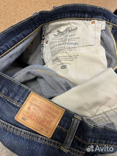 Джинсы мужские Levis 502