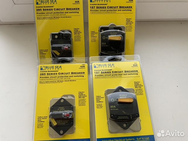 Предохранитель автоматический, Blue Sea