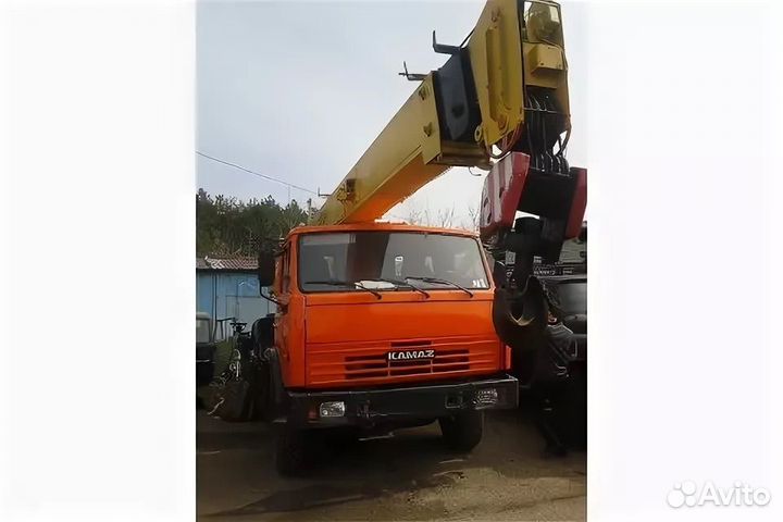 Услуги автокрана