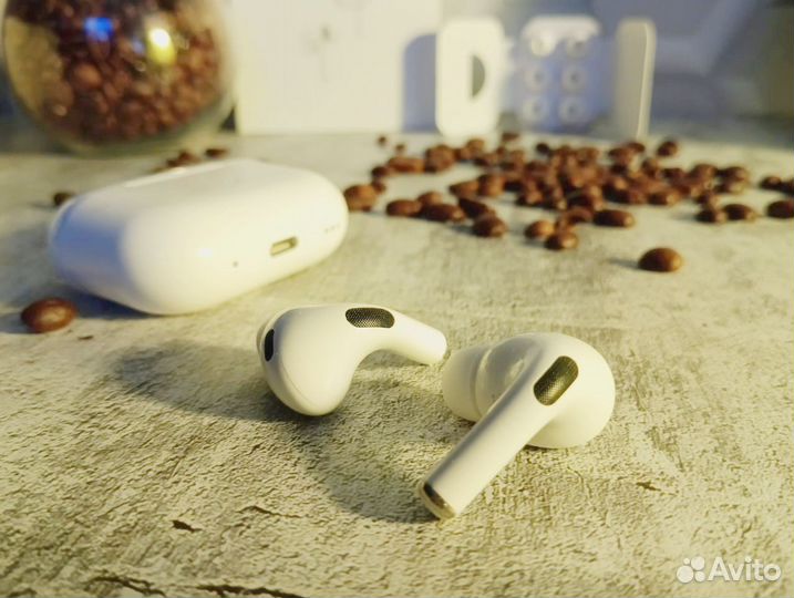 AirPods Pro 2 с лучшим активным шумоподавлением