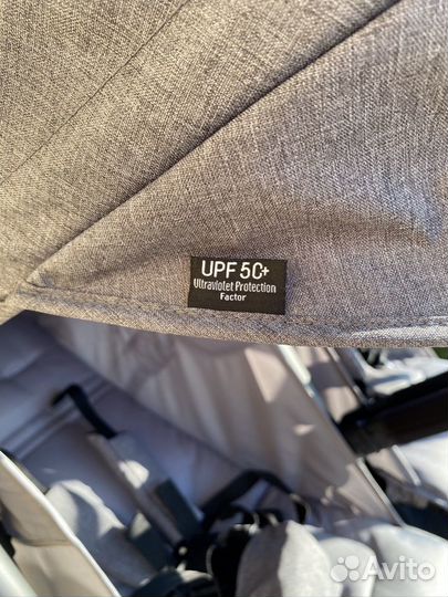 Новая Inglesina коляска для двойни