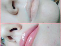 Перманентный макияж бровей губ и век