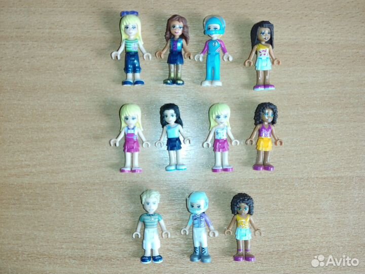 Lego friends фигурки обновление