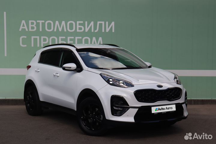 Kia Sportage 2.4 AT, 2021, 40 959 км