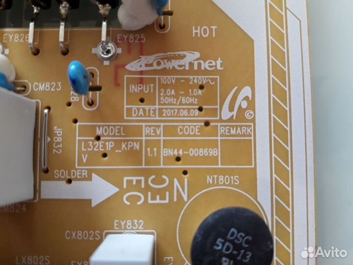 Разбор Samsung UE32M5503