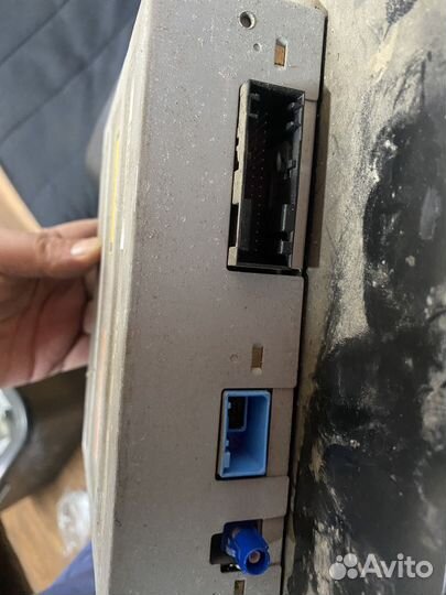 Блок навигации range rover