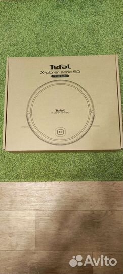 Робот пылесос Tefal x-plorer serie 50 rg7387wh