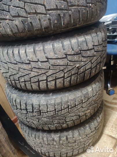 Литье диски r17 5x100 бу