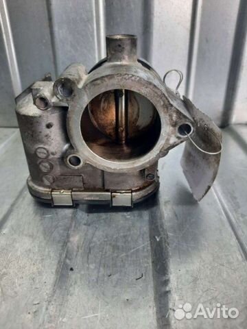 Дроссельная заслонка Peugeot 206 1 хэтчбек 1.6