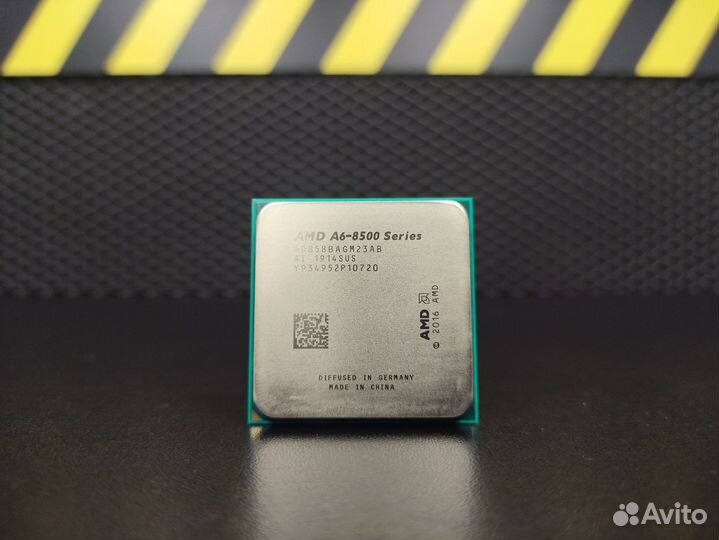 Новый процессор AM4 A6